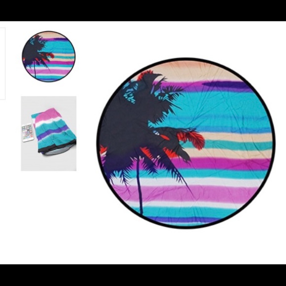 Beautiful beach Throw/Wrap
